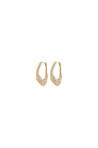 FENIX GOLD PLATED EARRINGS