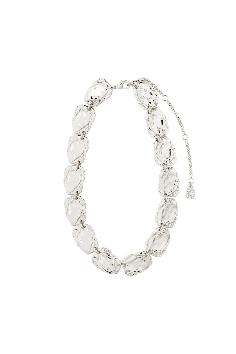 SHIFT SILVER PLATED NECKLACE