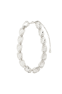 SHIFT SILVER PLATED NECKLACE