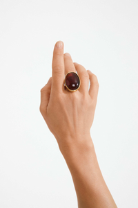 STILL GOLD PLATED RING