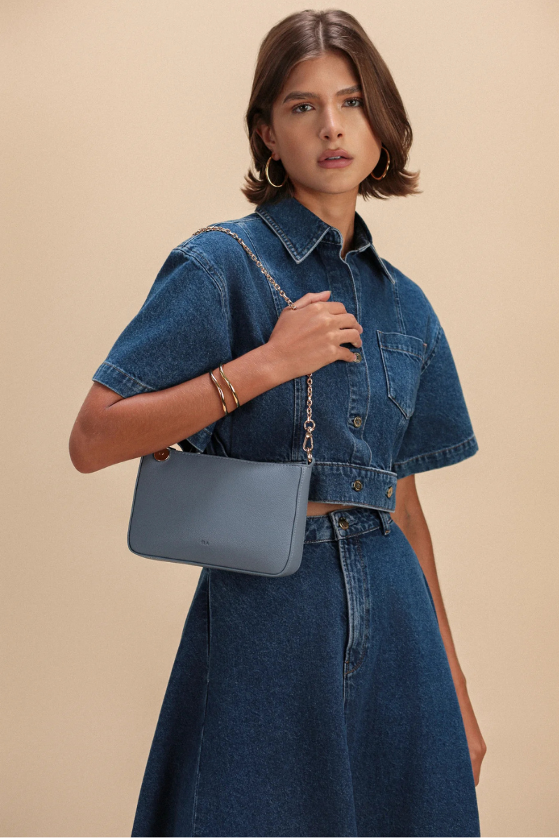 CHARLOTTE BAG-BL