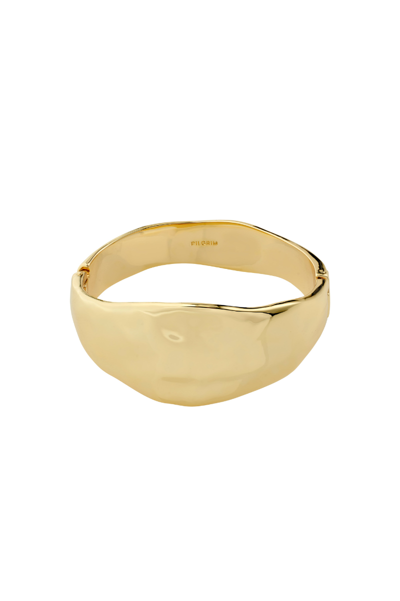 SPARKLE GOLD PLATED BANGLE