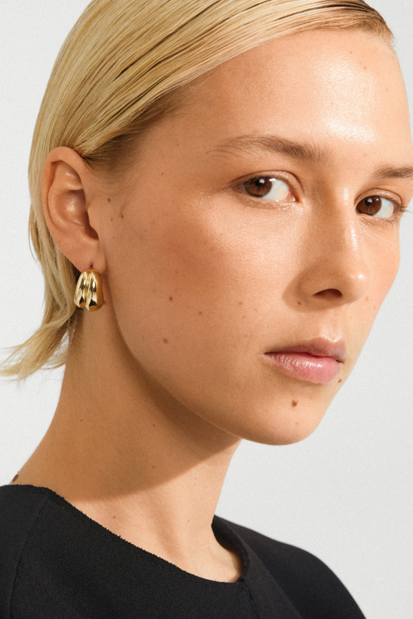 MIKO GOLD PLATED EARRINGS
