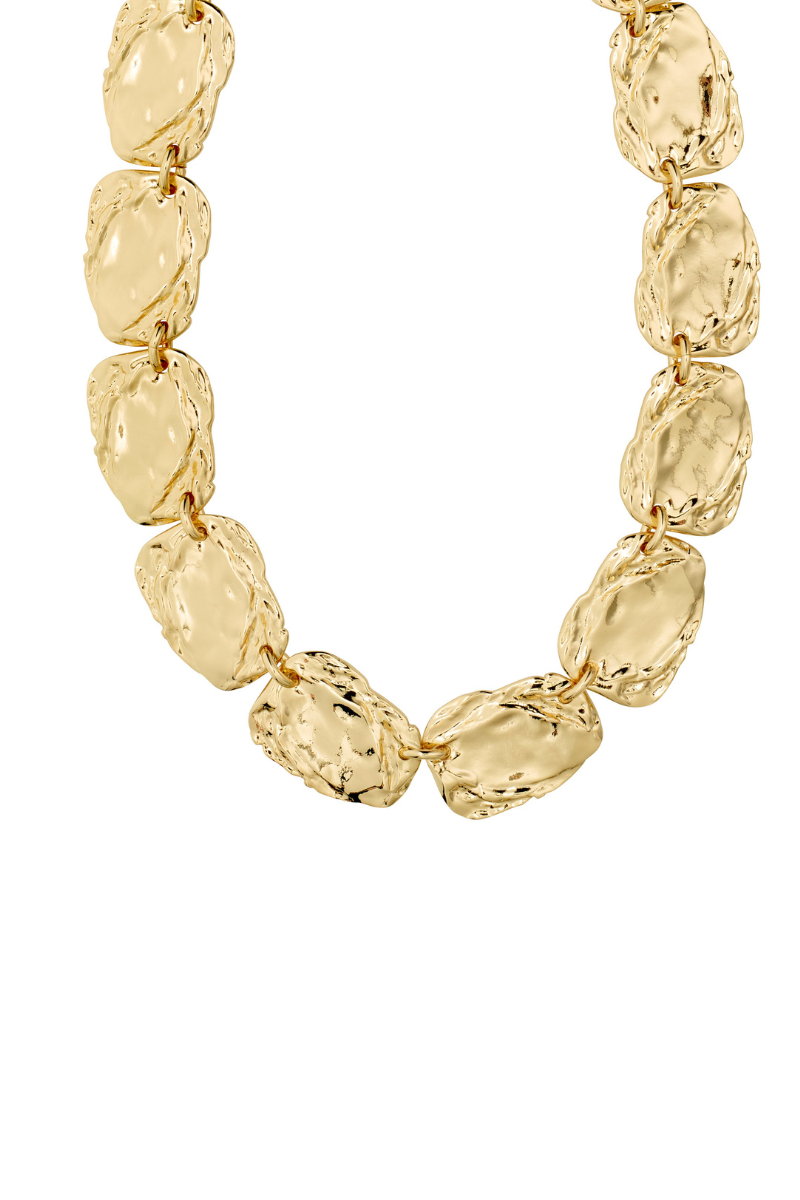 SHIFT GOLD PLATED NECKLACE