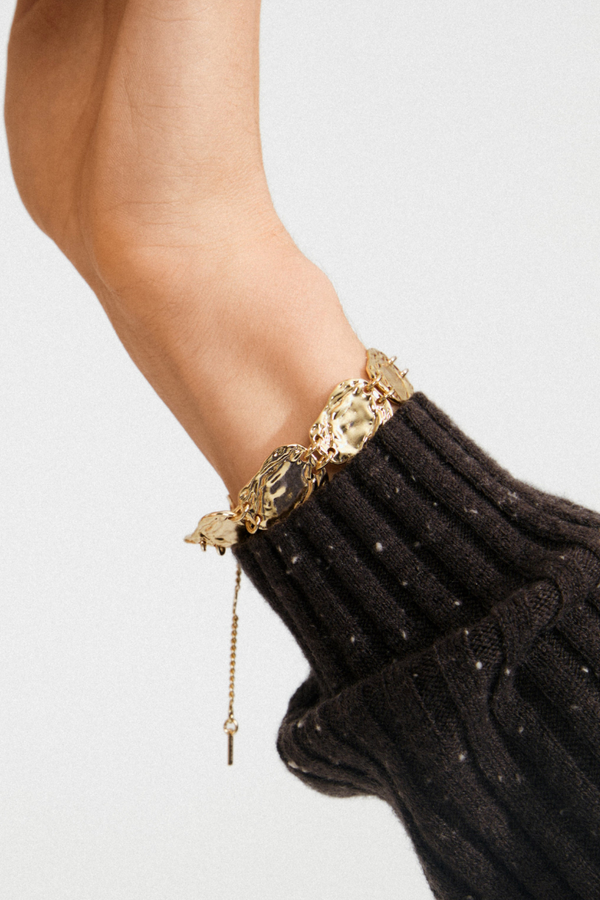 SHIFT GOLD PLATED BRACELET