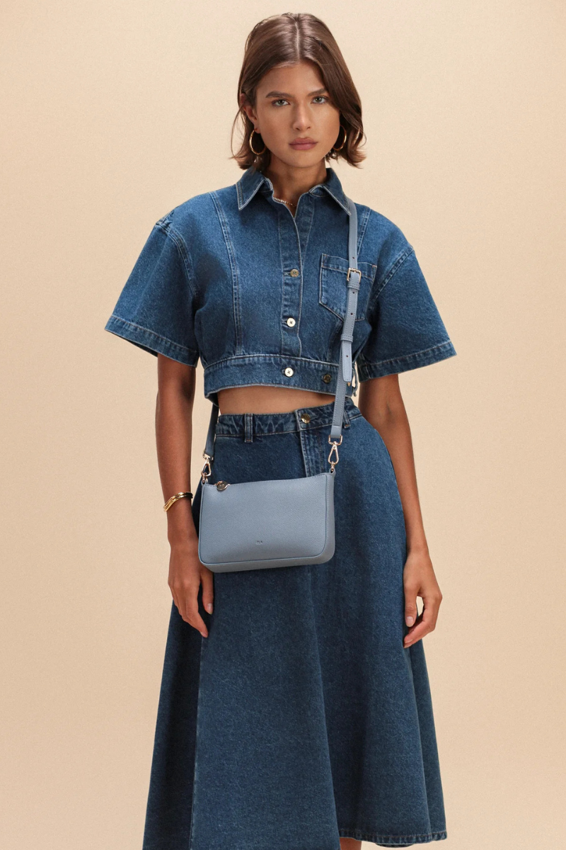CHARLOTTE BAG-BL