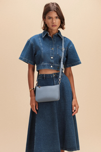 CHARLOTTE BAG-BL