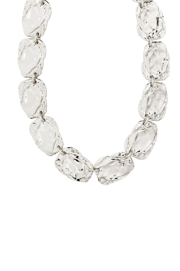SHIFT SILVER PLATED NECKLACE
