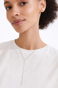 ERON SILVER PLATED NECKLACE