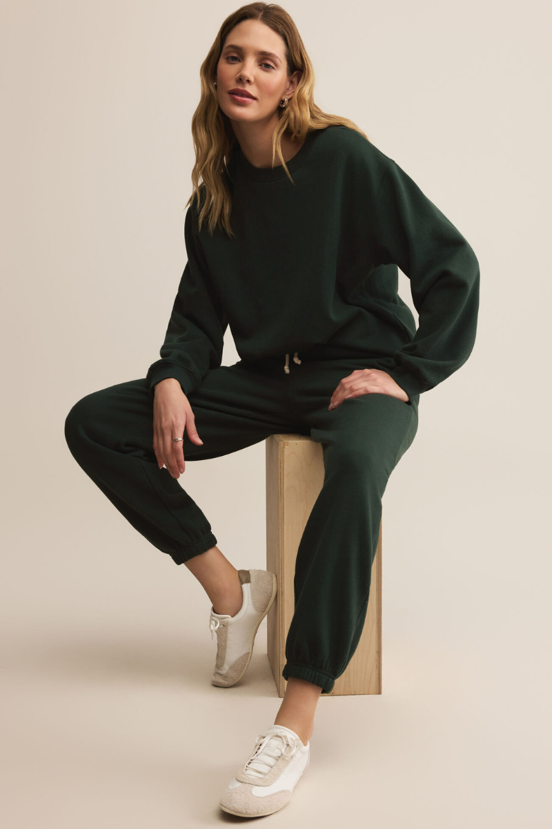 CLASSIC BOYFRIEND SWEATSHIRT-GG
