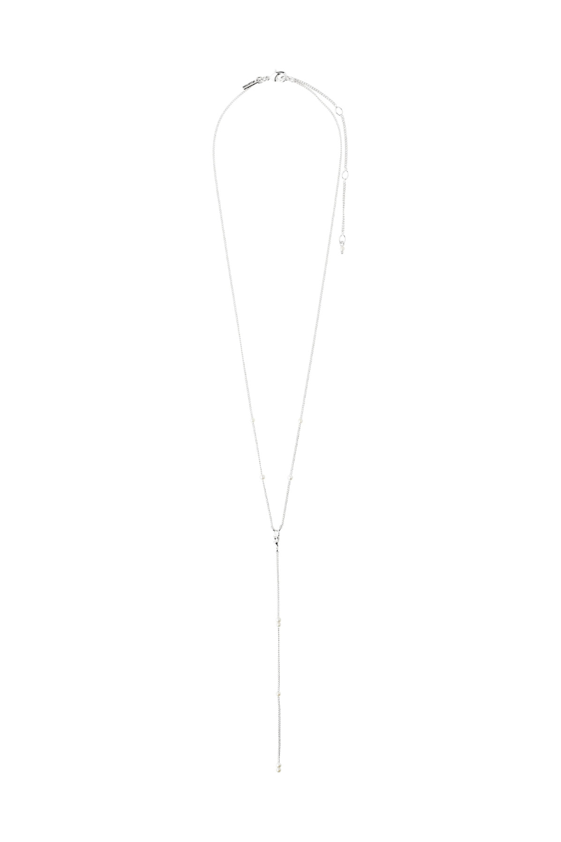 ERON SILVER PLATED NECKLACE