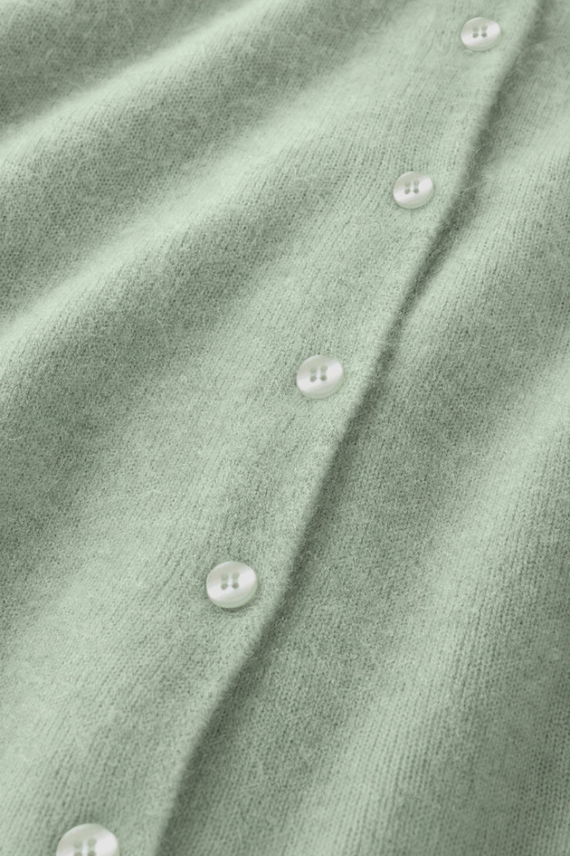 MEDINA CARDIGAN IN MINT JULEP