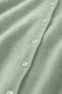 MEDINA CARDIGAN IN MINT JULEP