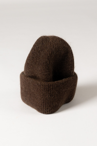 APRES SKI HAT IN COCOA