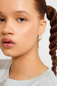 FENIX GOLD PLATED EARRINGS