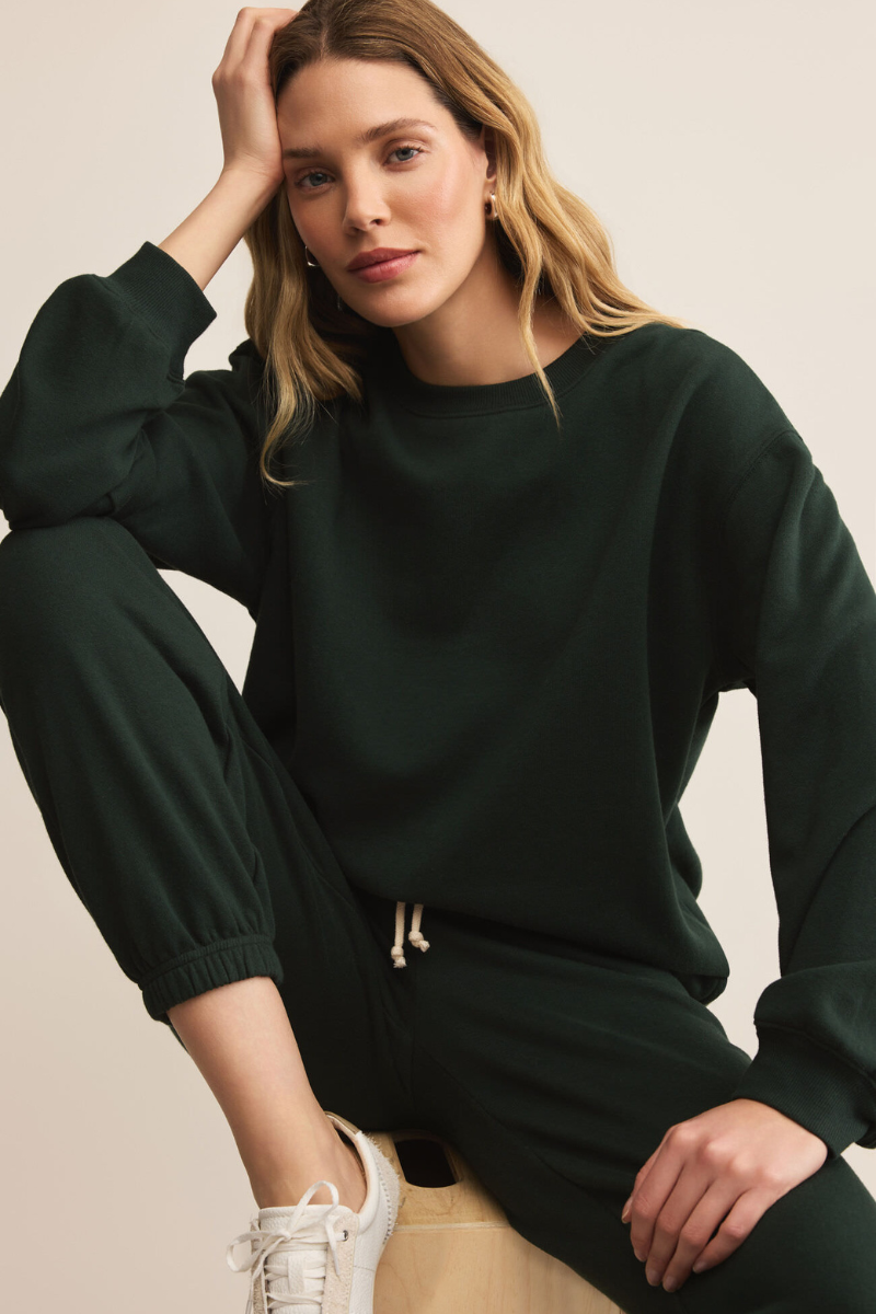 CLASSIC BOYFRIEND SWEATSHIRT-GG