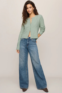 MEDINA CARDIGAN IN MINT JULEP