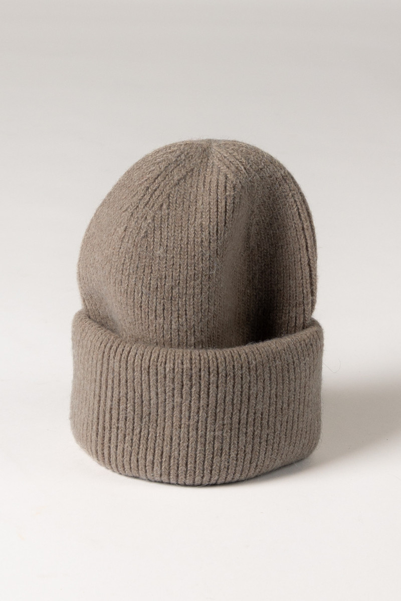 APRES SKI HAT IN CAMEL