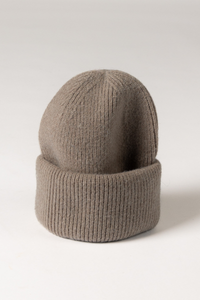 APRES SKI HAT IN CAMEL
