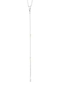 ERON SILVER PLATED NECKLACE