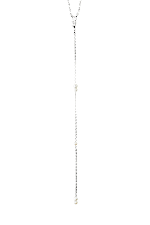 ERON SILVER PLATED NECKLACE