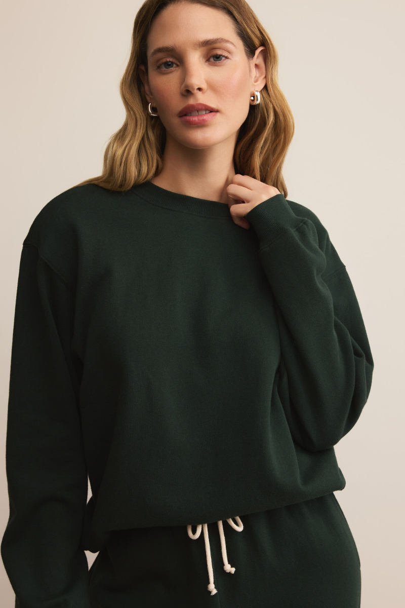 CLASSIC BOYFRIEND SWEATSHIRT-GG