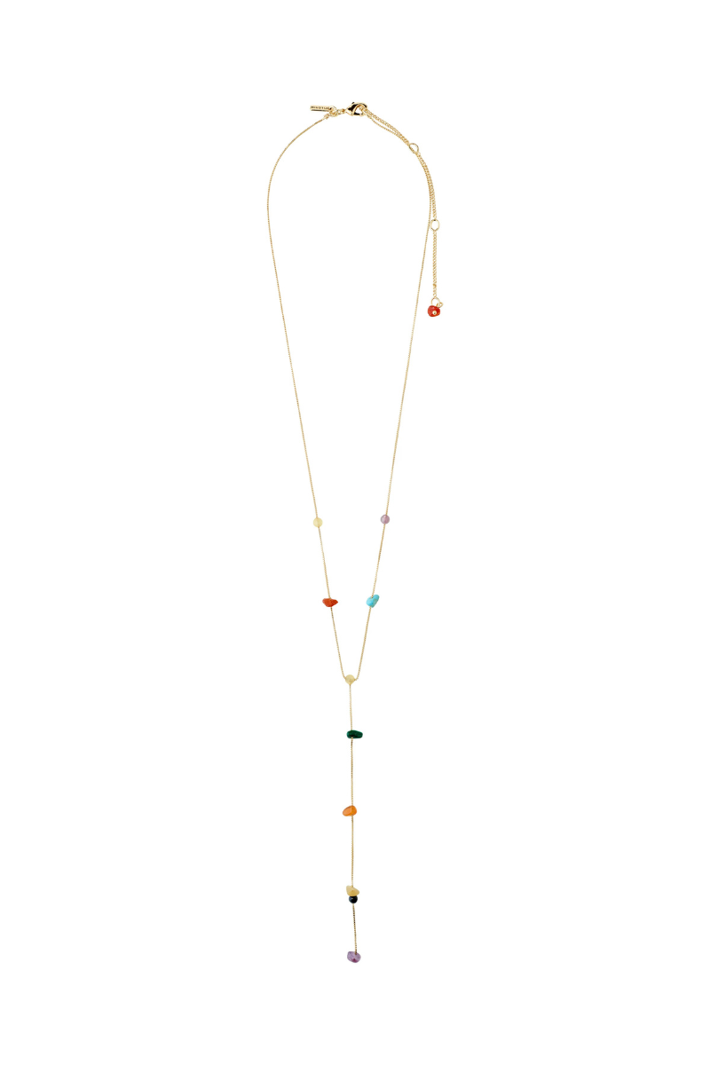 NARI GOLD PLATED NECKLACE
