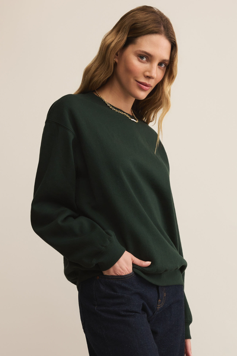CLASSIC BOYFRIEND SWEATSHIRT-GG