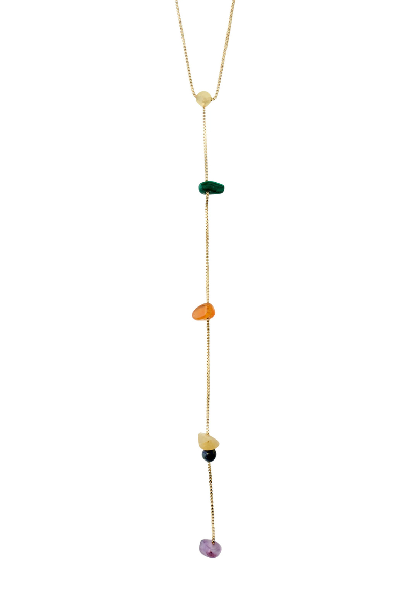 NARI GOLD PLATED NECKLACE