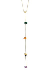 NARI GOLD PLATED NECKLACE