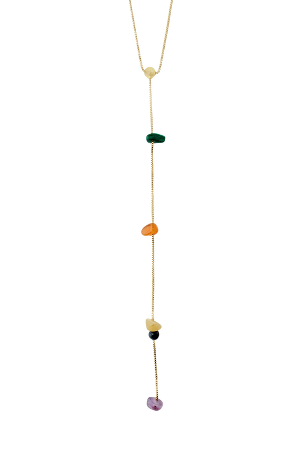 NARI GOLD PLATED NECKLACE