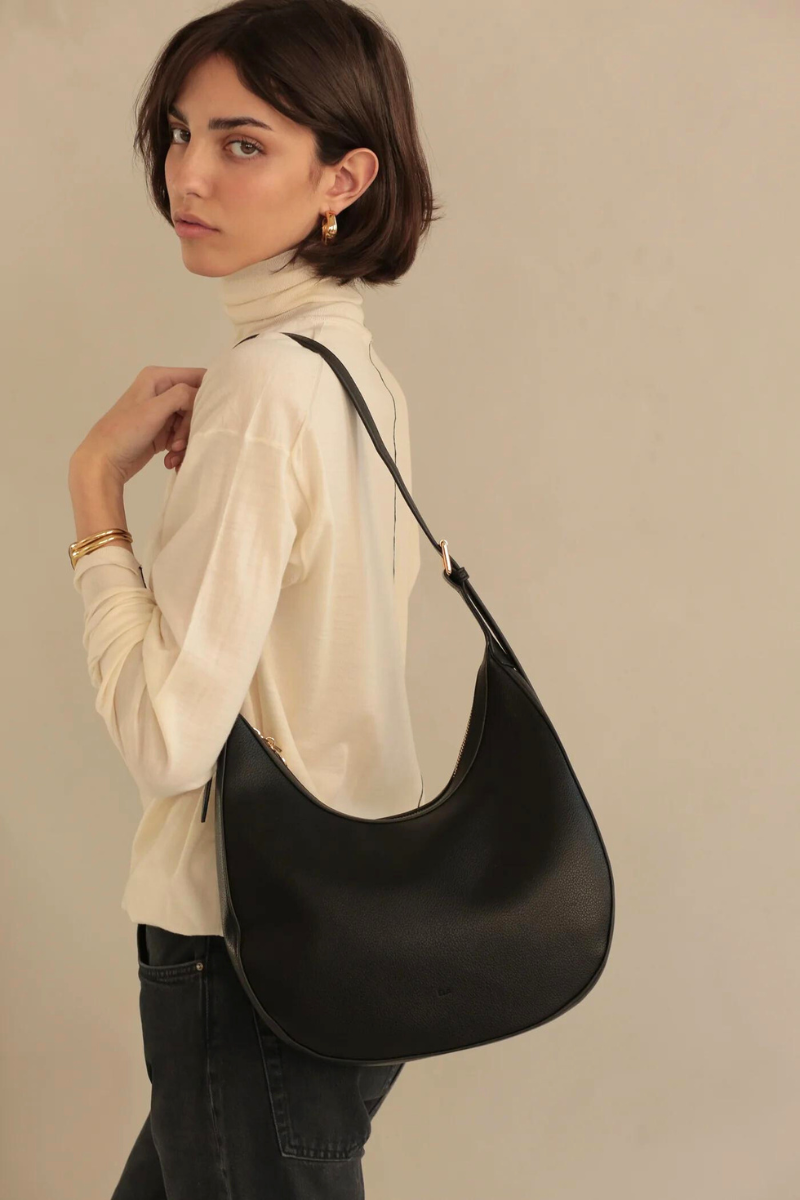 HOBO BAG-BK