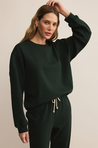 CLASSIC BOYFRIEND SWEATSHIRT-GG