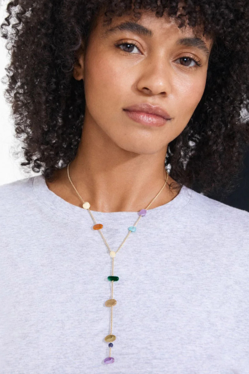 NARI GOLD PLATED NECKLACE