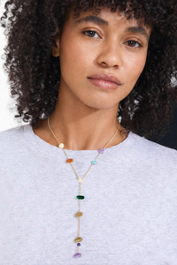 NARI GOLD PLATED NECKLACE
