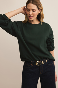 CLASSIC BOYFRIEND SWEATSHIRT-GG