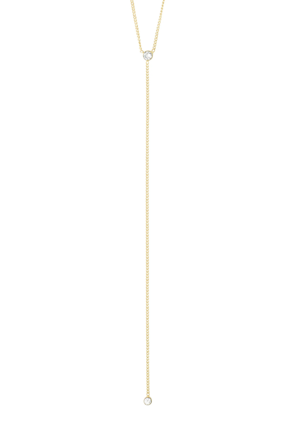 LUMI GOLD PLATED NECKLACE