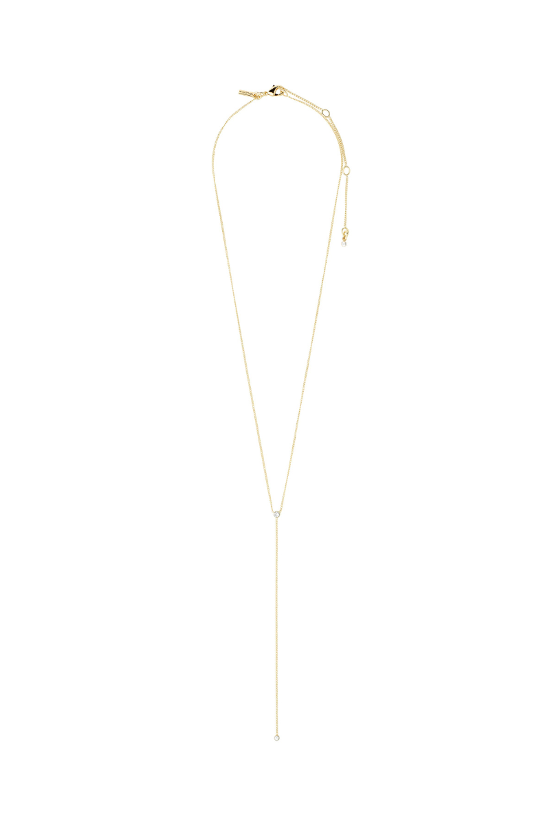 LUMI GOLD PLATED NECKLACE