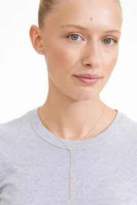LUMI GOLD PLATED NECKLACE
