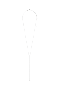 LUMI SILVER PLATED NECKLACE