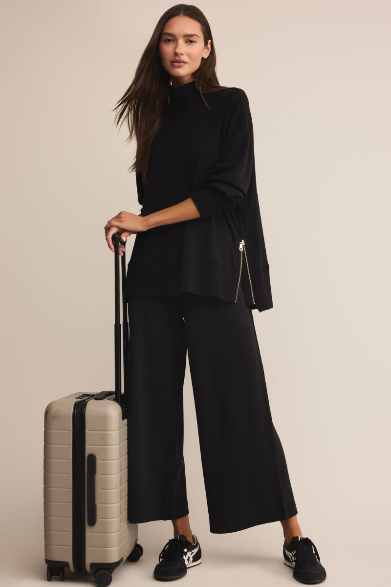 SCOUT LUXE PANTS-BK
