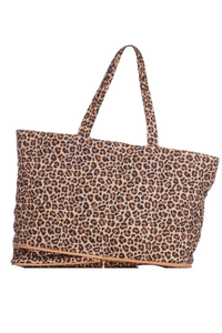 QUILTED EXPANDABLE TOTE-LE