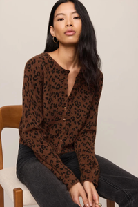 MEDINA LEOPARD CARDIGAN