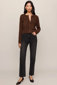 MEDINA LEOPARD CARDIGAN
