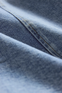 JOLIE DENIM MINI DRESS