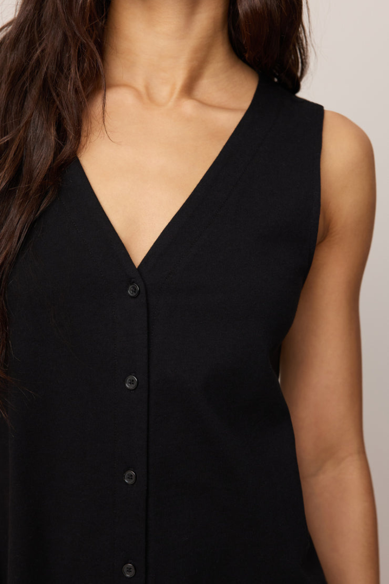 SOLACE MINI DRESS-BK