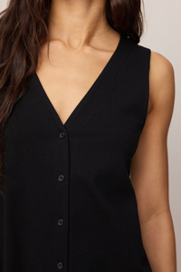 SOLACE MINI DRESS-BK