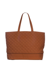 QUILTED EXPANDABLE TOTE-WA