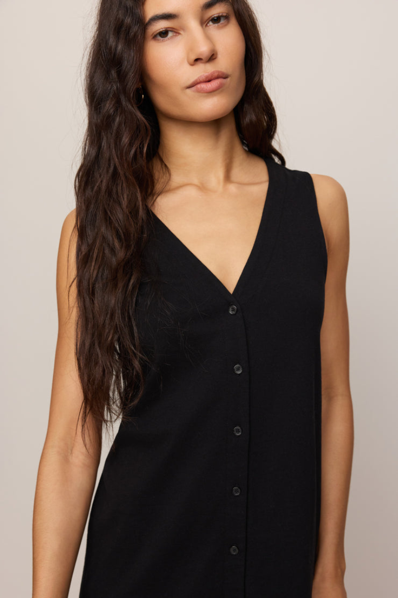 SOLACE MINI DRESS-BK