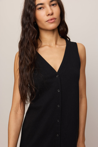 SOLACE MINI DRESS-BK